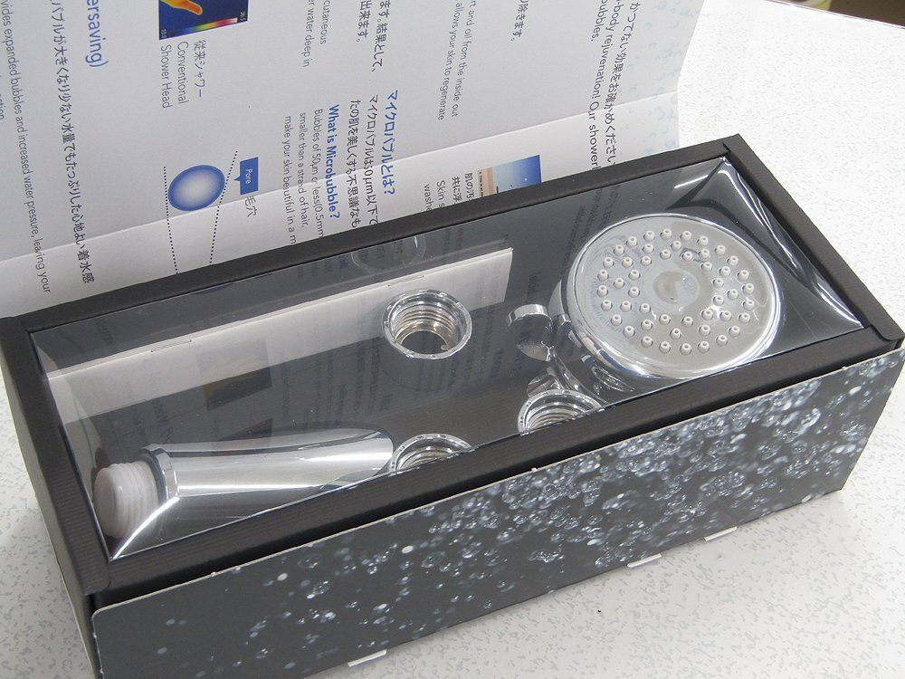 トーシン(Toshin) シャワーヘッド クロムメッキ 8×6×21.5cm TH - 007 - CR - 安心保証・業界最安値の販売 福助